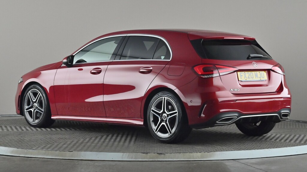 Mercedes-Benz A Class A180 Amg Line Executive FX20MJU Red #4