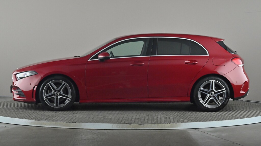 Mercedes-Benz A Class A180 Amg Line Executive FX20MJU Red #3