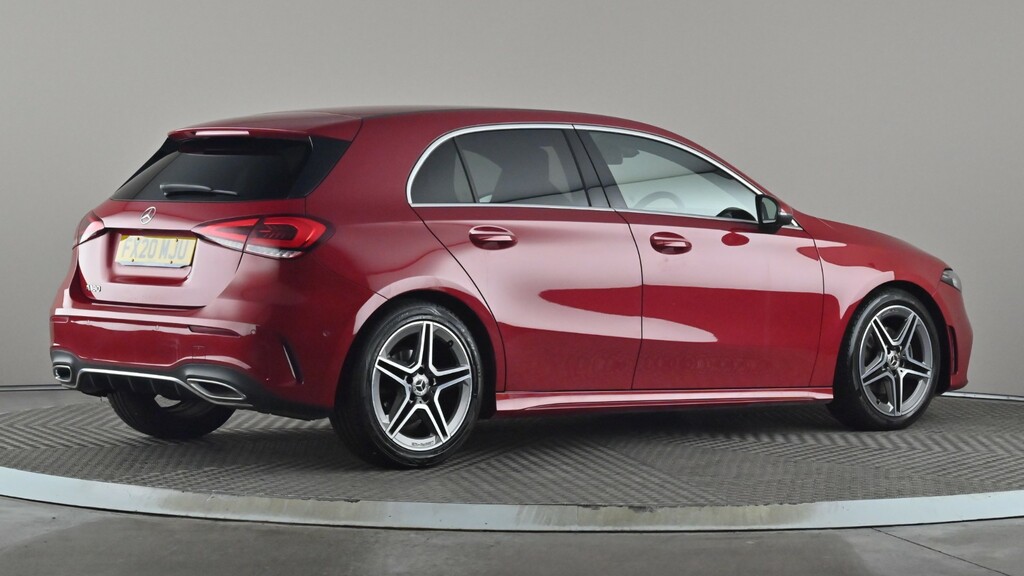 Mercedes-Benz A Class A180 Amg Line Executive FX20MJU Red #6