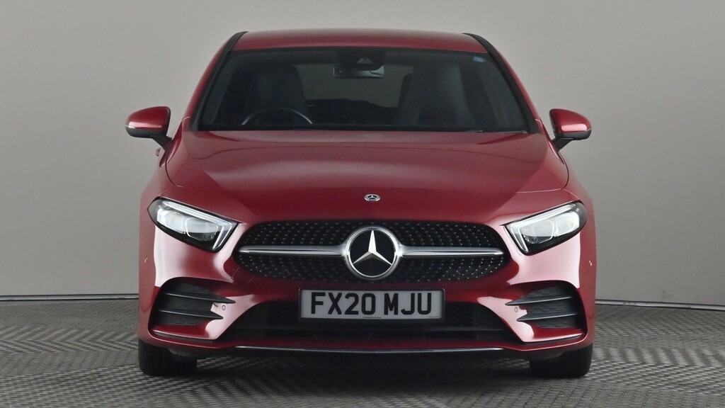 Mercedes-Benz A Class A180 Amg Line Executive FX20MJU Red #2