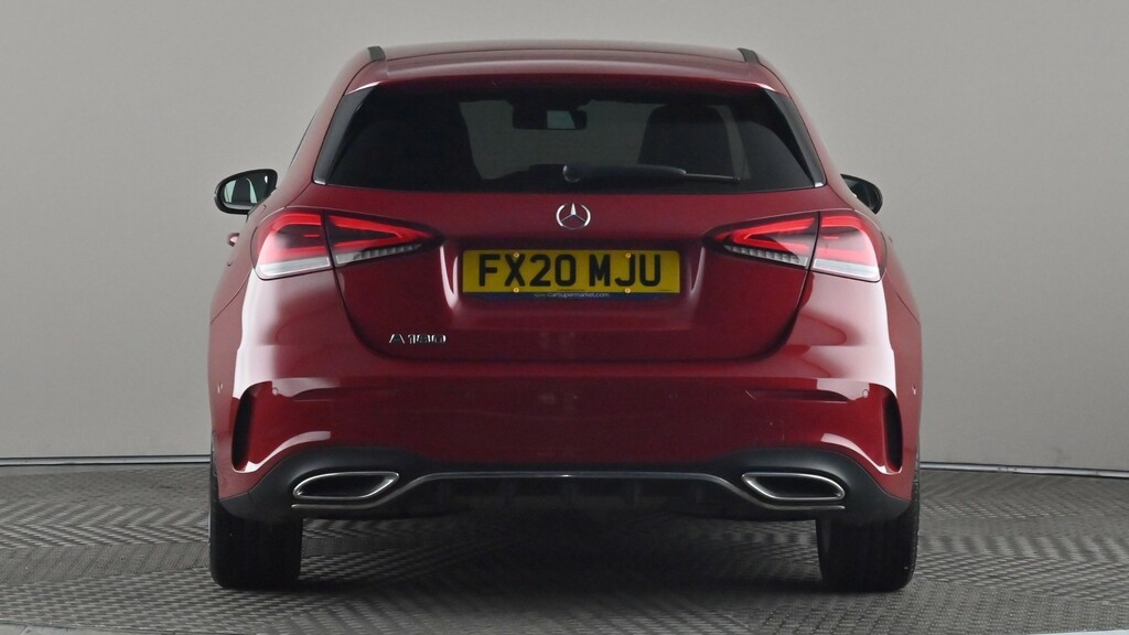 Mercedes-Benz A Class A180 Amg Line Executive FX20MJU Red #5