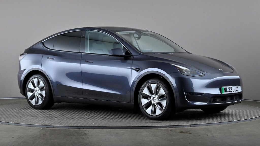 Tesla Model Y Long Range Awd Grey