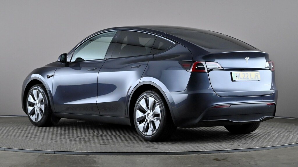 Tesla Model Y Long Range Awd NL22LJZ Grey #4