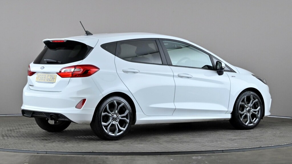 Ford Fiesta 1.0 Ecoboost 125 St-line X YS69GZH White #6