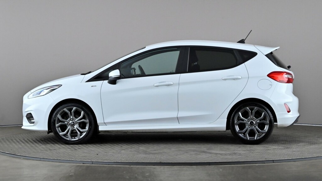 Ford Fiesta 1.0 Ecoboost 125 St-line X YS69GZH White #3