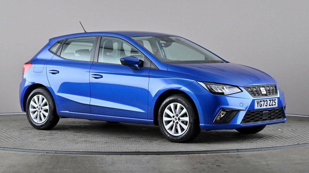 Seat Ibiza 1.0 Mpi Se Blue