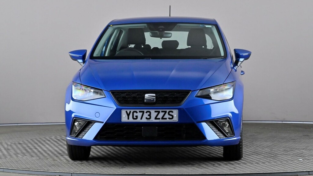 Seat Ibiza 1.0 Mpi Se YG73ZZS Blue #2