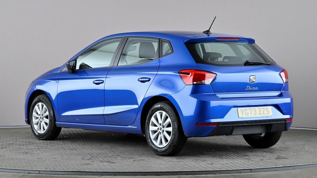 Seat Ibiza 1.0 Mpi Se YG73ZZS Blue #4