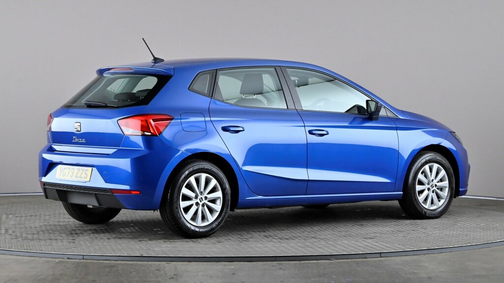Seat Ibiza 1.0 Mpi Se YG73ZZS Blue #6