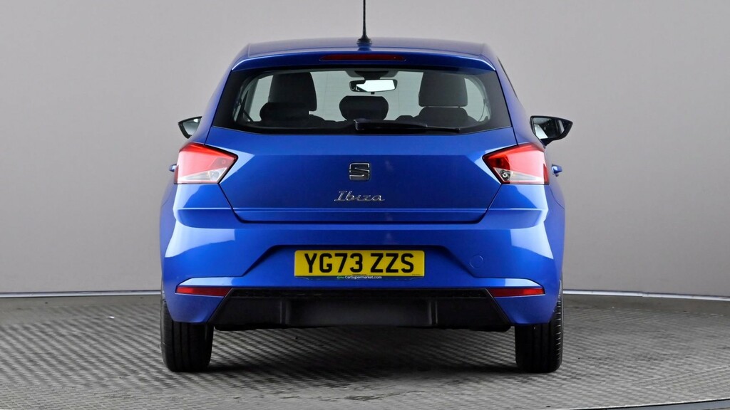 Seat Ibiza 1.0 Mpi Se YG73ZZS Blue #5