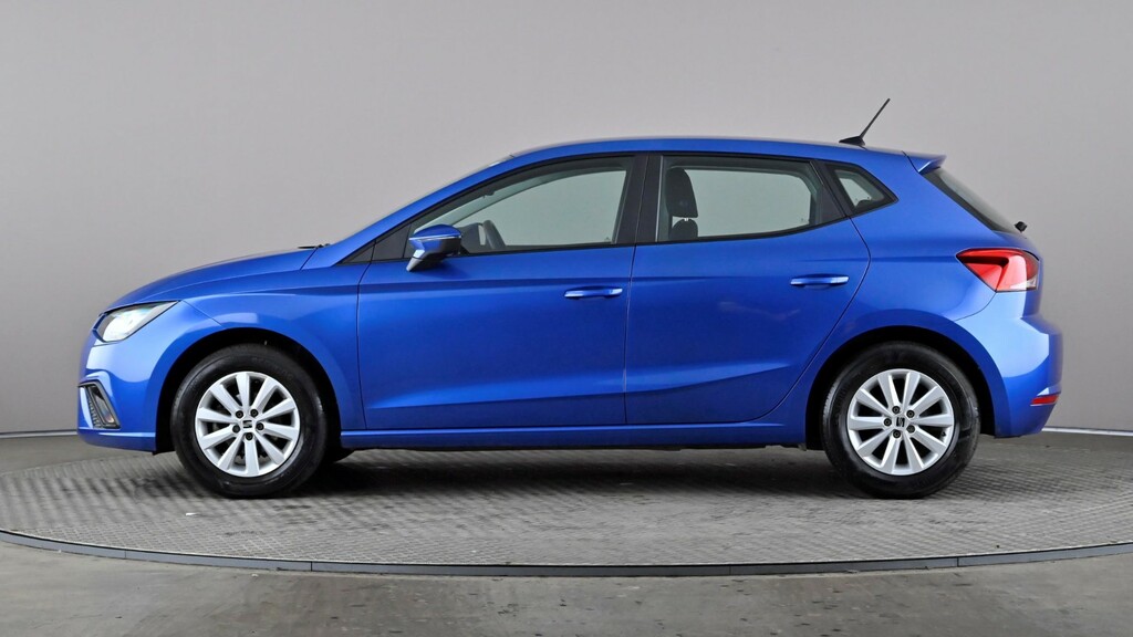 Seat Ibiza 1.0 Mpi Se YG73ZZS Blue #3