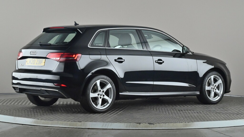Audi A3 40 E-tron S Tronic LM20ZBF Black #6