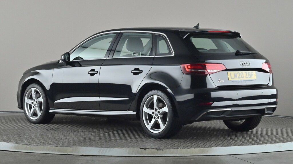 Audi A3 40 E-tron S Tronic LM20ZBF Black #4