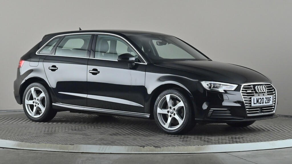Audi A3 40 E-tron S Tronic Black
