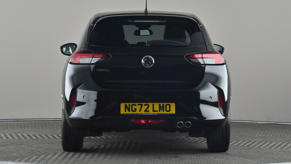 Vauxhall Corsa 1.2 Turbo Ultimate NG72LMO Black #5