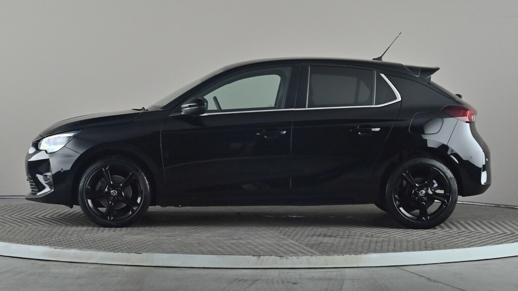 Vauxhall Corsa 1.2 Turbo Ultimate NG72LMO Black #3