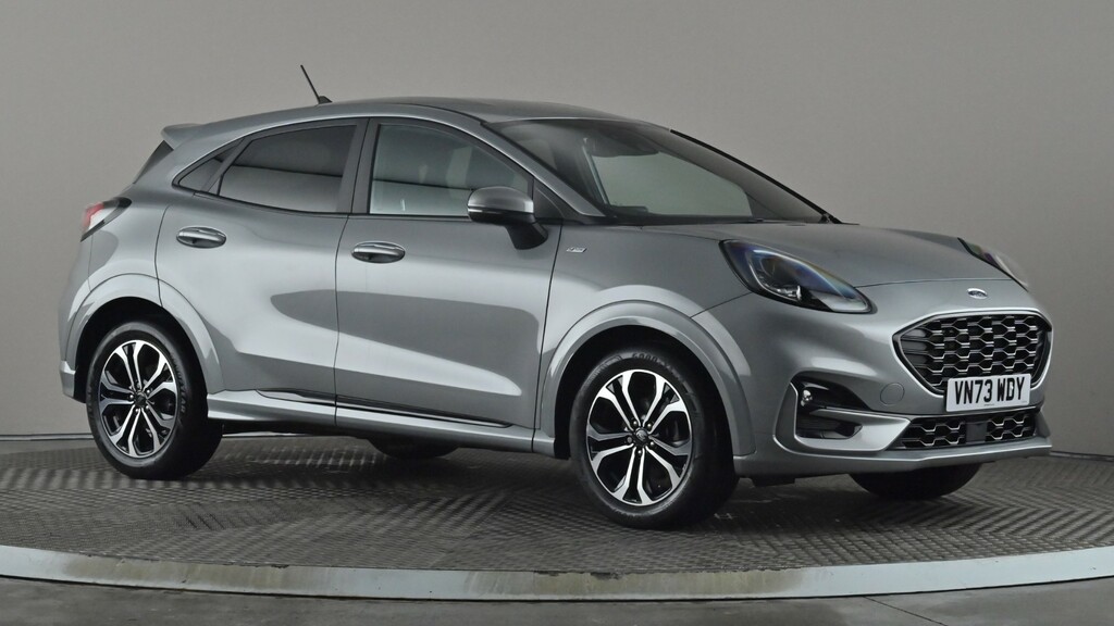 Ford Puma 1.0 Ecoboost Hybrid Mhev St-line Silver