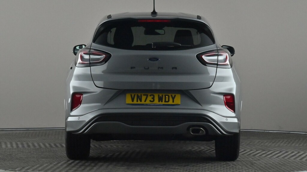 Ford Puma 1.0 Ecoboost Hybrid Mhev St-line VN73WDY Silver #5