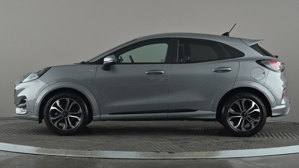 Ford Puma 1.0 Ecoboost Hybrid Mhev St-line VN73WDY Silver #3