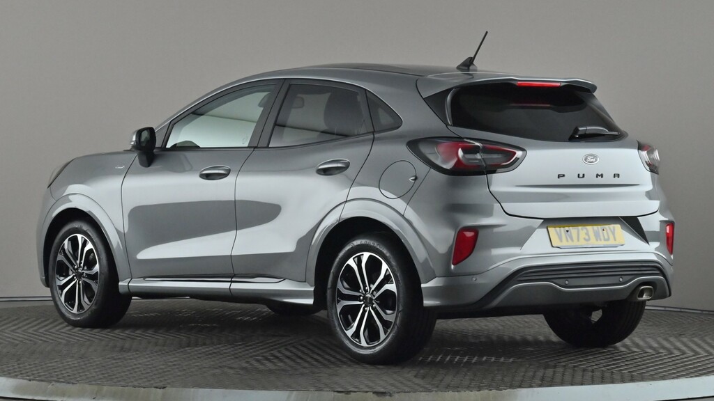 Ford Puma 1.0 Ecoboost Hybrid Mhev St-line VN73WDY Silver #4