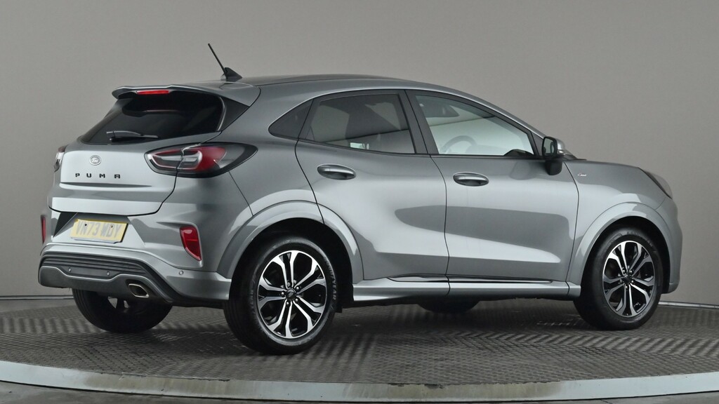 Ford Puma 1.0 Ecoboost Hybrid Mhev St-line VN73WDY Silver #6
