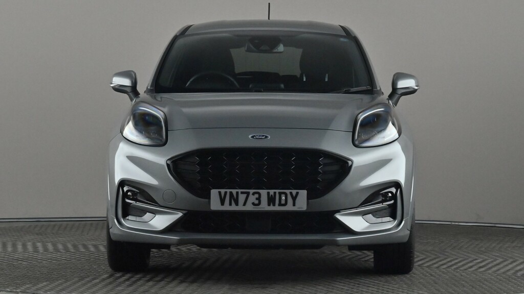 Ford Puma 1.0 Ecoboost Hybrid Mhev St-line VN73WDY Silver #2