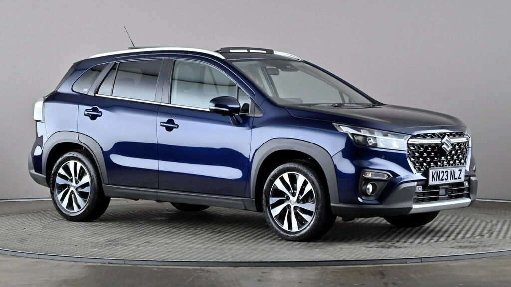 Suzuki S Cross 1.4 Boosterjet 48V Hybrid Ultra Allgrip Blue