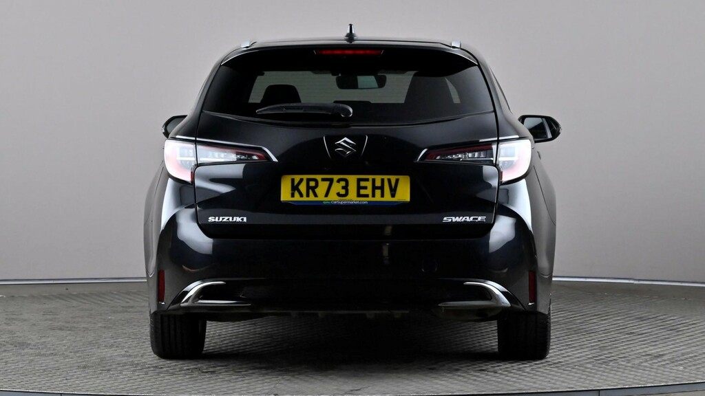 Suzuki Swace 1.8 Hybrid Motion Cvt KR73EHV Black #5