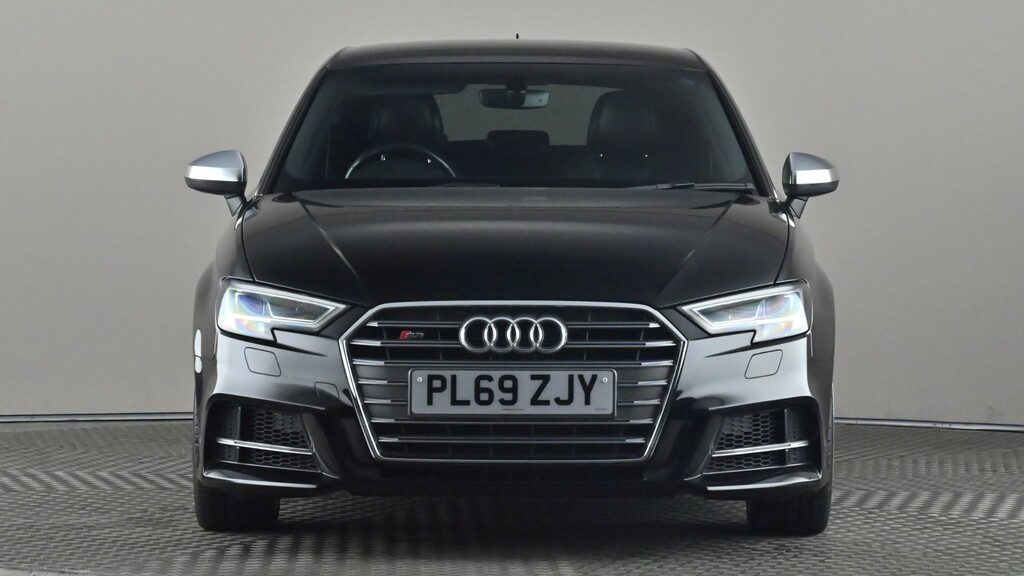 Audi A3 S3 Tfsi 300 Quattro S Tronic Black #2