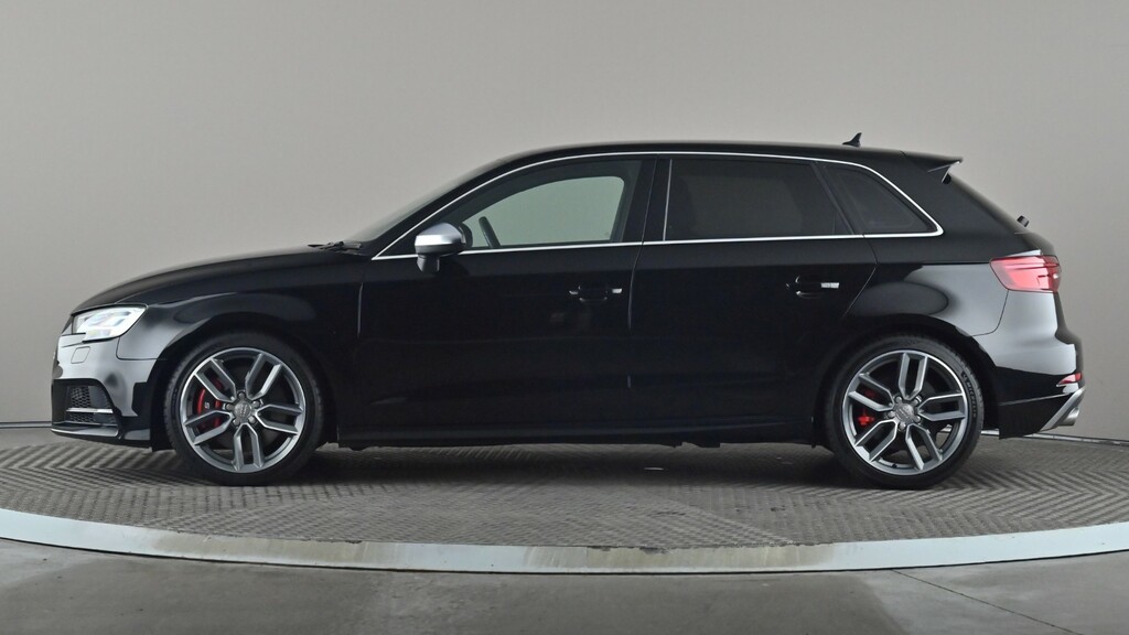 Audi A3 S3 Tfsi 300 Quattro S Tronic Black #3