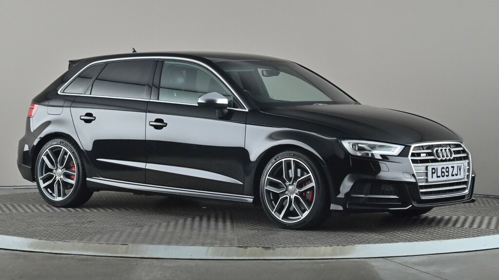 Audi A3 S3 Tfsi 300 Quattro S Tronic Black