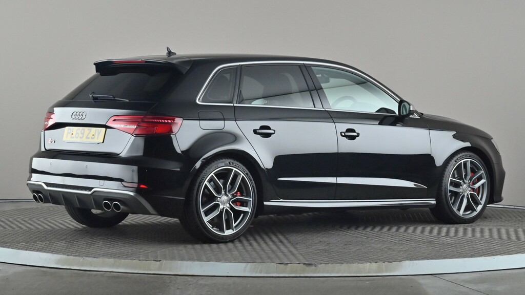 Audi A3 S3 Tfsi 300 Quattro S Tronic Black #6