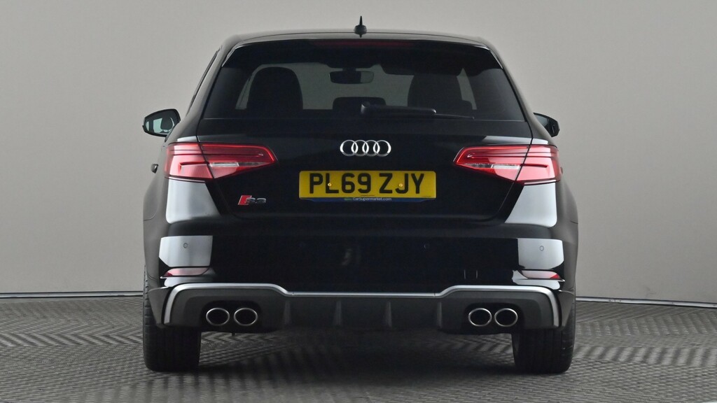Audi A3 S3 Tfsi 300 Quattro S Tronic Black #5