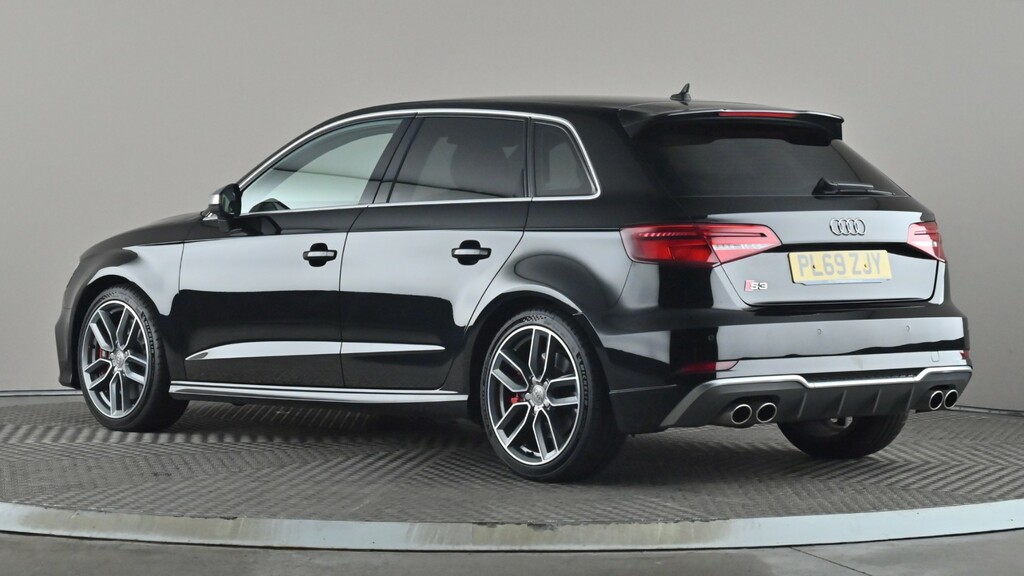 Audi A3 S3 Tfsi 300 Quattro S Tronic Black #4