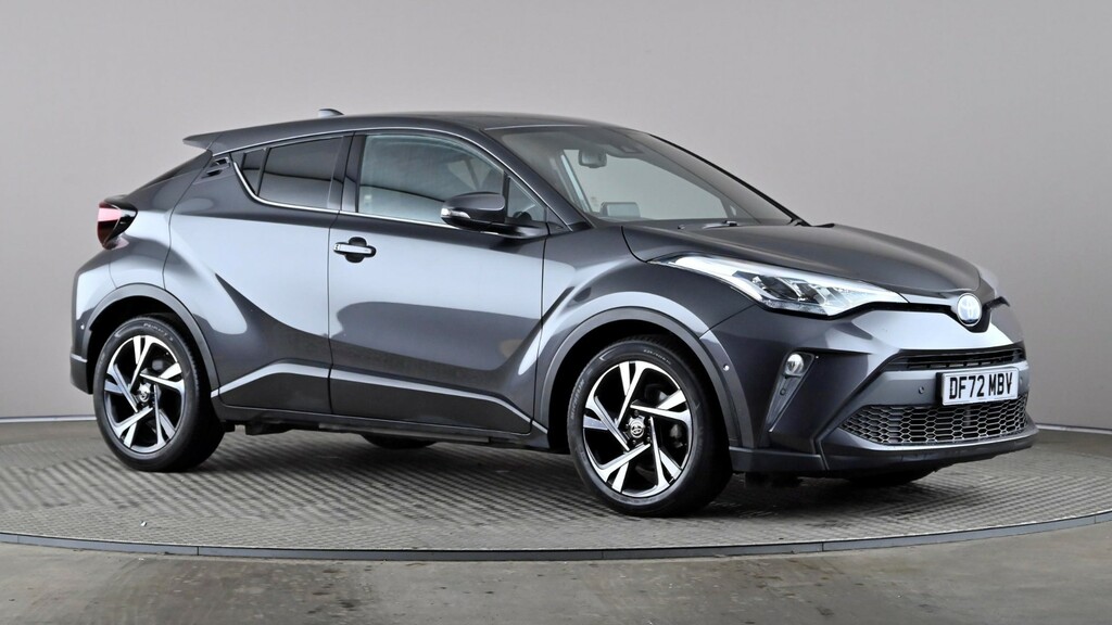 Toyota C-Hr 1.8 Hybrid Design Cvt Grey