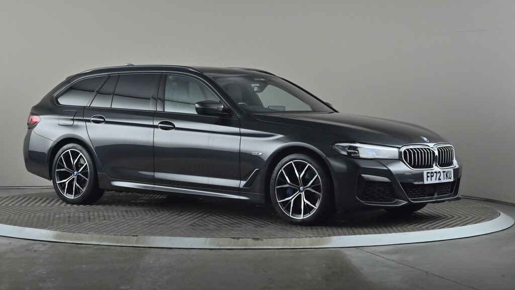 BMW 5 Series 530E M Sport Tech Pack Grey