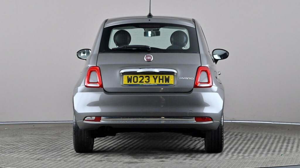 Fiat 500 1.0 Mild Hybrid WO23YHW Grey #5
