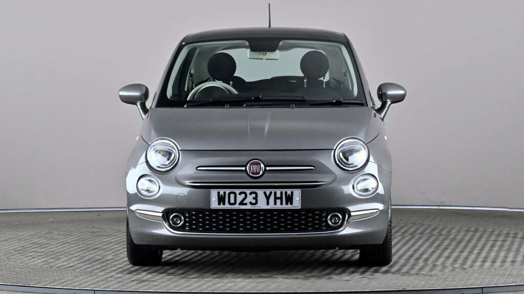Fiat 500 1.0 Mild Hybrid WO23YHW Grey #2