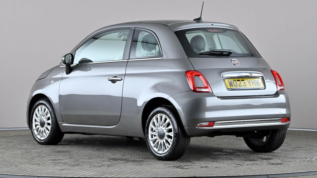 Fiat 500 1.0 Mild Hybrid WO23YHW Grey #4