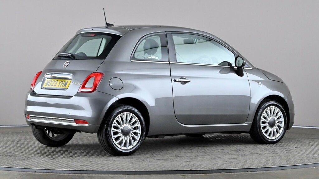 Fiat 500 1.0 Mild Hybrid WO23YHW Grey #6