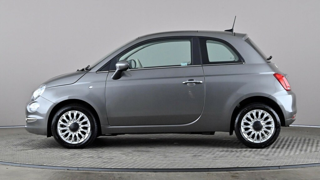 Fiat 500 1.0 Mild Hybrid WO23YHW Grey #3