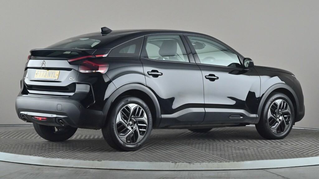 Citroen C4 1.2 Puretech 130 Plus FT73NYL Black #6