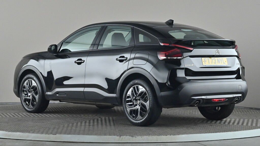 Citroen C4 1.2 Puretech 130 Plus FT73NYL Black #4