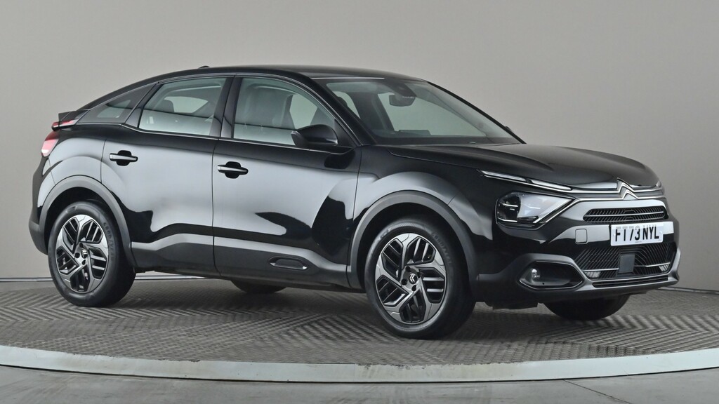 Citroen C4 1.2 Puretech 130 Plus Black
