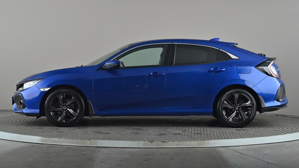 Honda Civic 1.0 Vtec Turbo 126 Sr FY68DOJ Blue #3