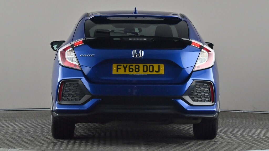 Honda Civic 1.0 Vtec Turbo 126 Sr FY68DOJ Blue #5