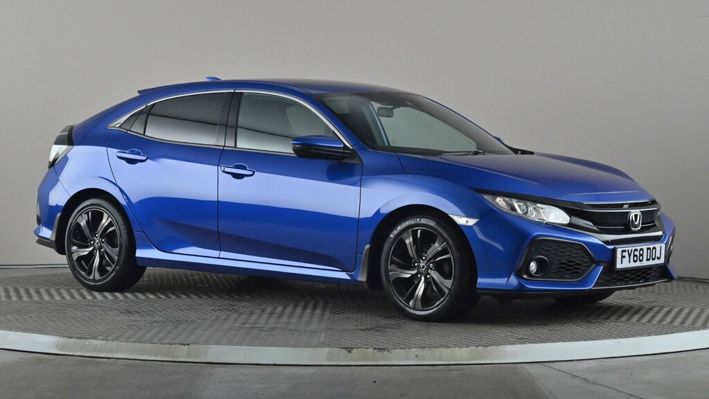 Honda Civic 1.0 Vtec Turbo 126 Sr FY68DOJ Blue