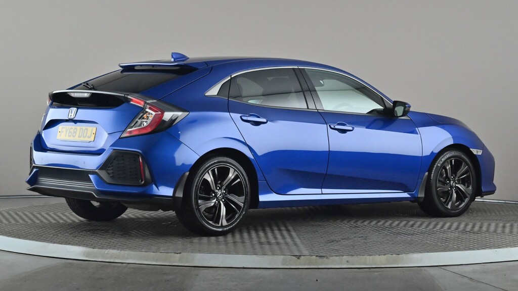 Honda Civic 1.0 Vtec Turbo 126 Sr FY68DOJ Blue #6