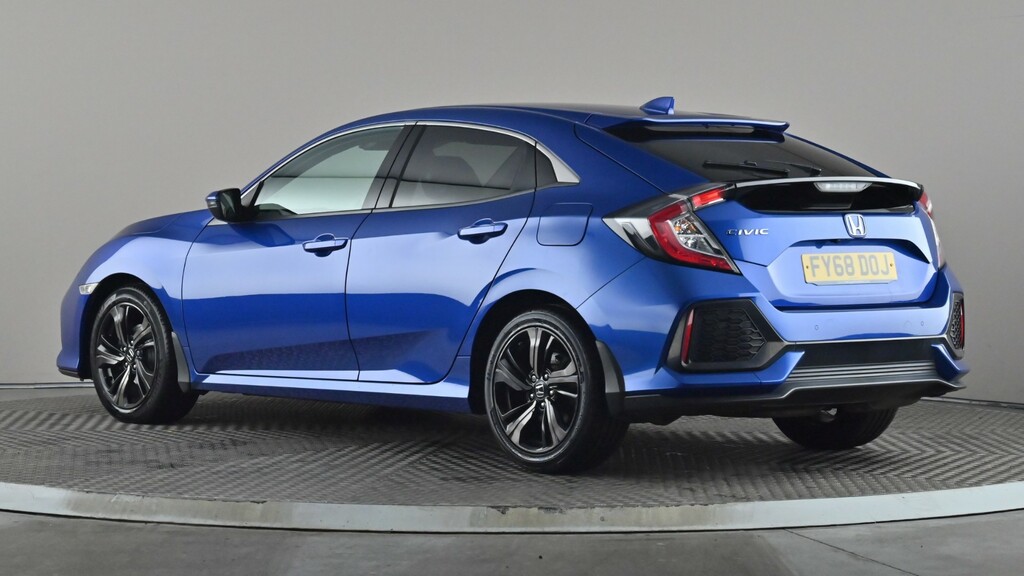 Honda Civic 1.0 Vtec Turbo 126 Sr FY68DOJ Blue #4