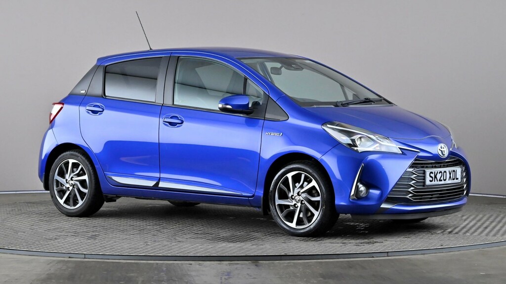 Toyota Yaris 1.5 Hybrid Y20 Cvt Bi-tone Blue